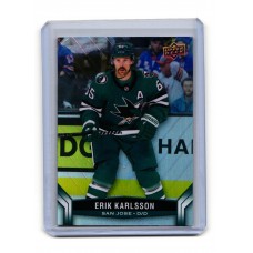 65 Erik Karlsson Base Card 2023-24 Tim Hortons UD Upper Deck 
